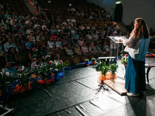 krisztina Gaudry 's presentation