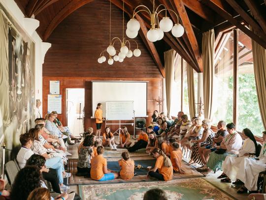 Beakout room E: Class Meeting as Ultimate Positive Discipline Tool 3