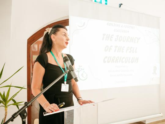 Breakout room D: PSSL Currirculum, ’Wrinkled Wanda’ activity